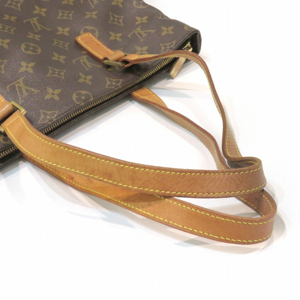 LOUIS VUITTON Brown Monogram Piano Tote Bag - Picture 9 of 9